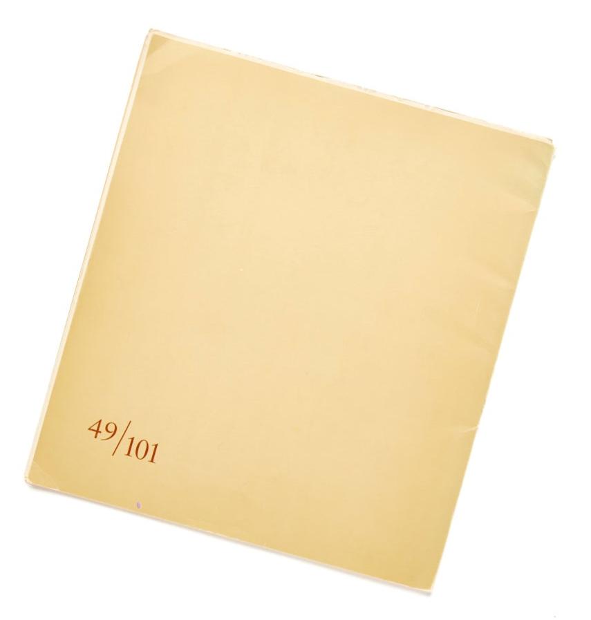 49-/101 Galerie Jan Krugier