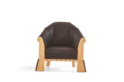 Michael Graves Lounge Chair in Silk and Bird&