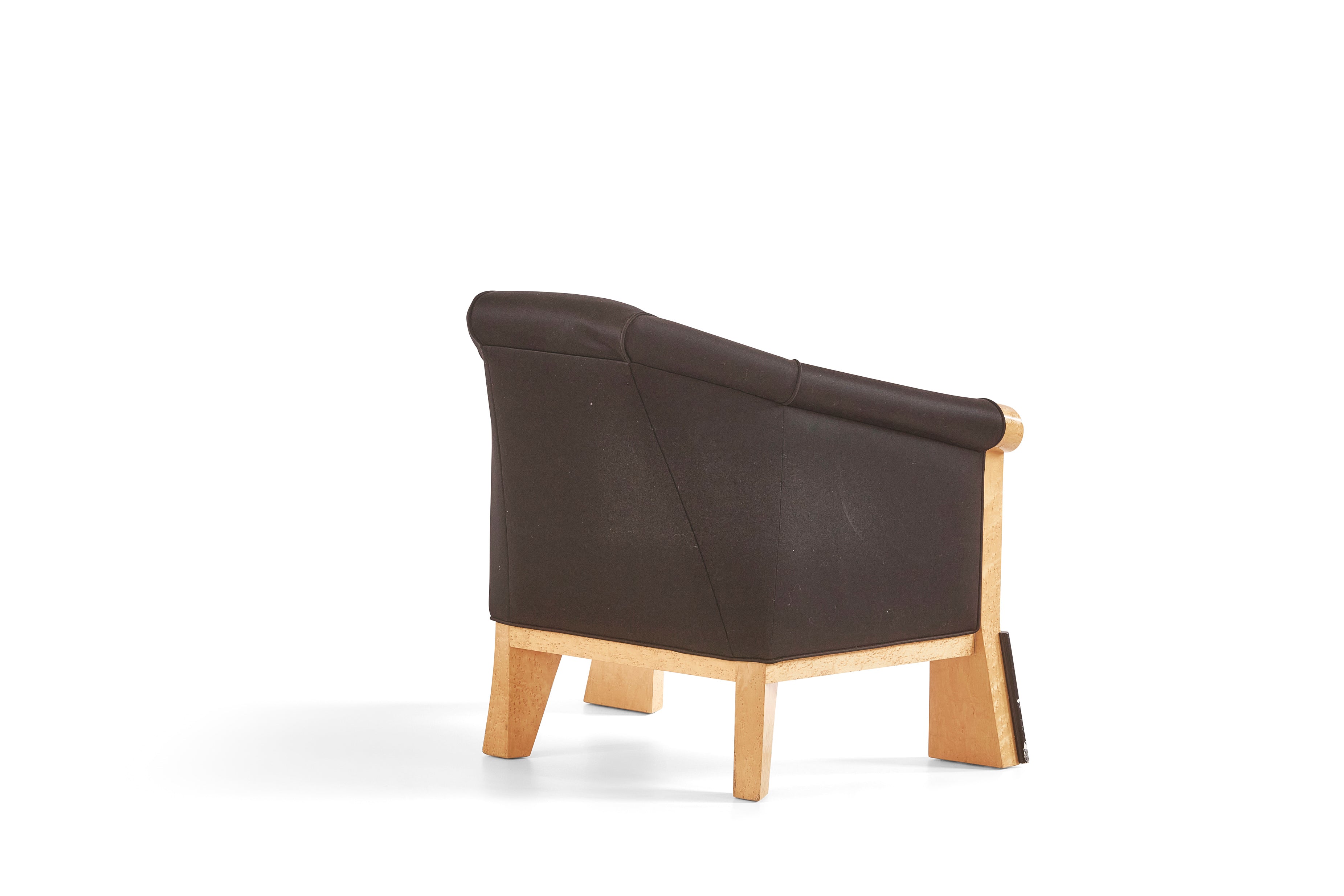 Michael Graves Lounge Chair in Silk and Bird&