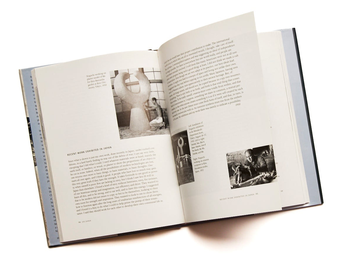 Isamu Noguchi Essays and Conversations