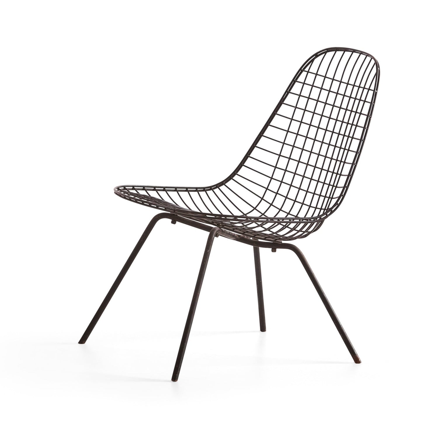 Pre-production Charles Eames Chair in Wire For Herman Miller