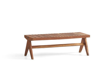 Pierre Jeanneret Slatted Bench for the Chandigarh Project