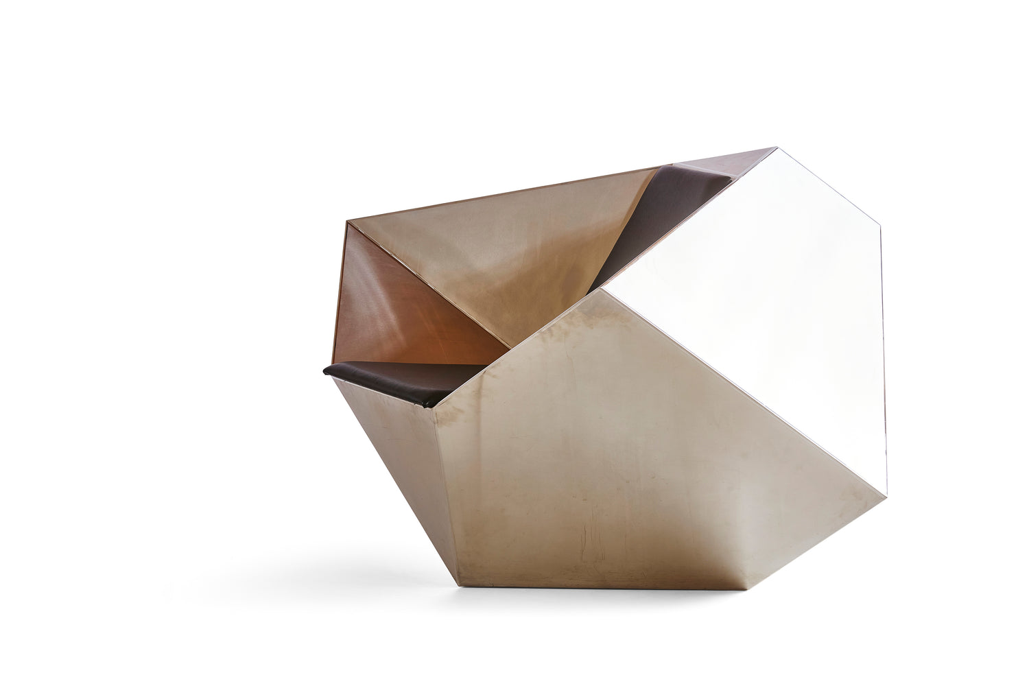 A Numbered and Limited Edition Daniel Liebeskind &quot;Spirit House&quot; Chair