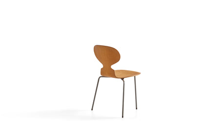 Arne Jacobsen &quot;Grand Prix&quot; Sidechair in Teak