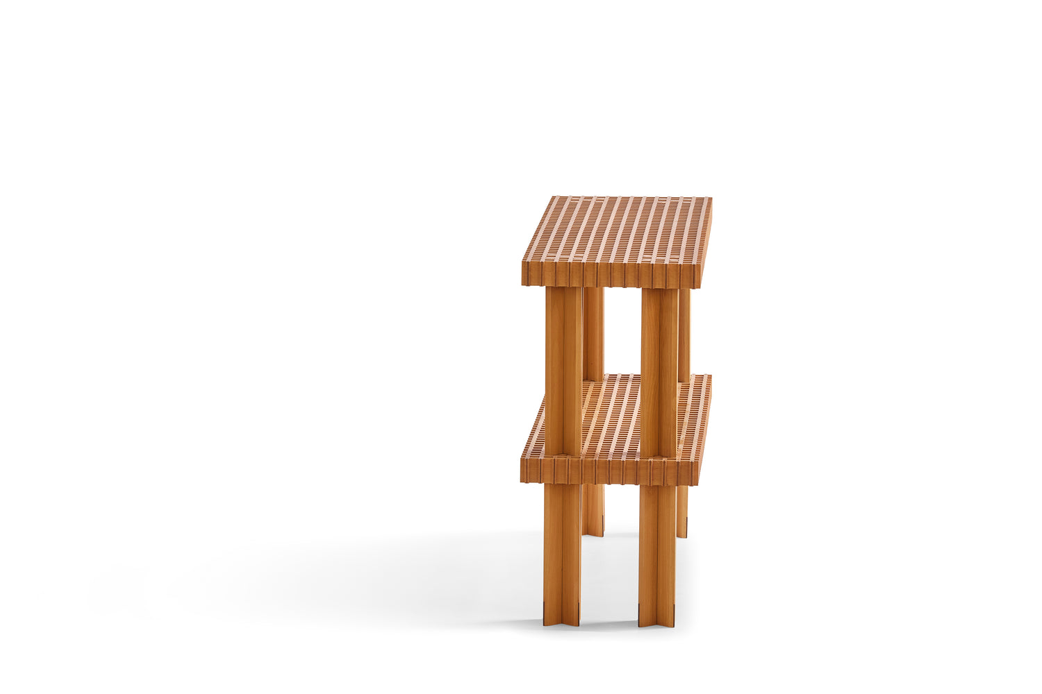 Uncommon Giancarlo Frattini &quot;Kyoto&quot; Etagé for Knoll