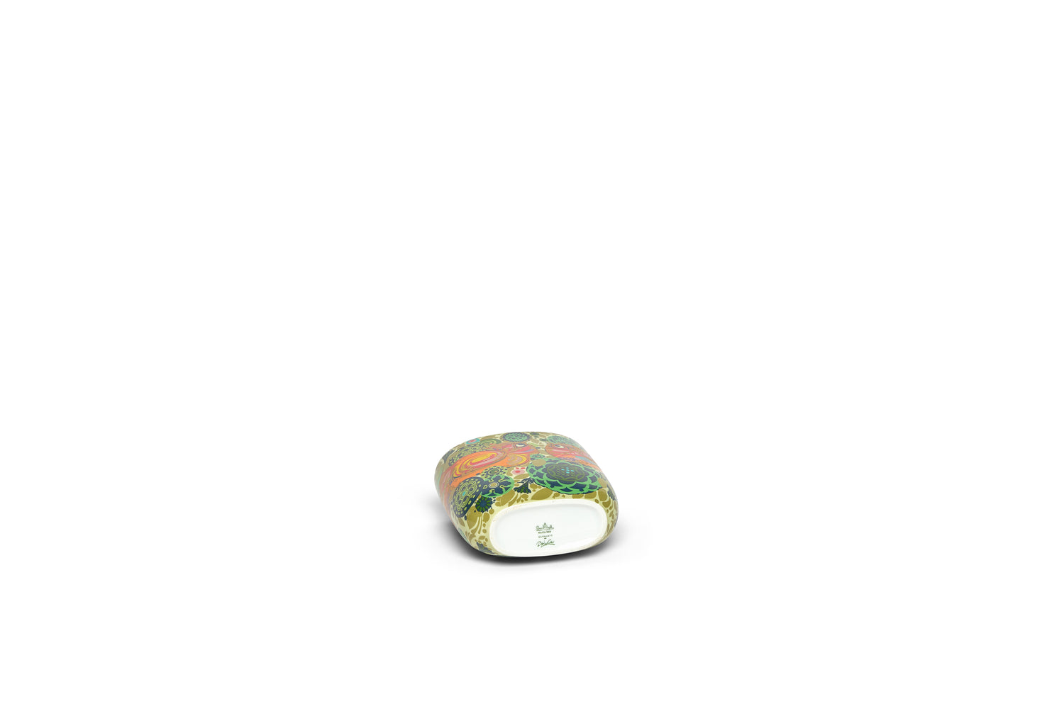 A Floral Motif Vase by Bjorn Wiinblad for Rosenthal
