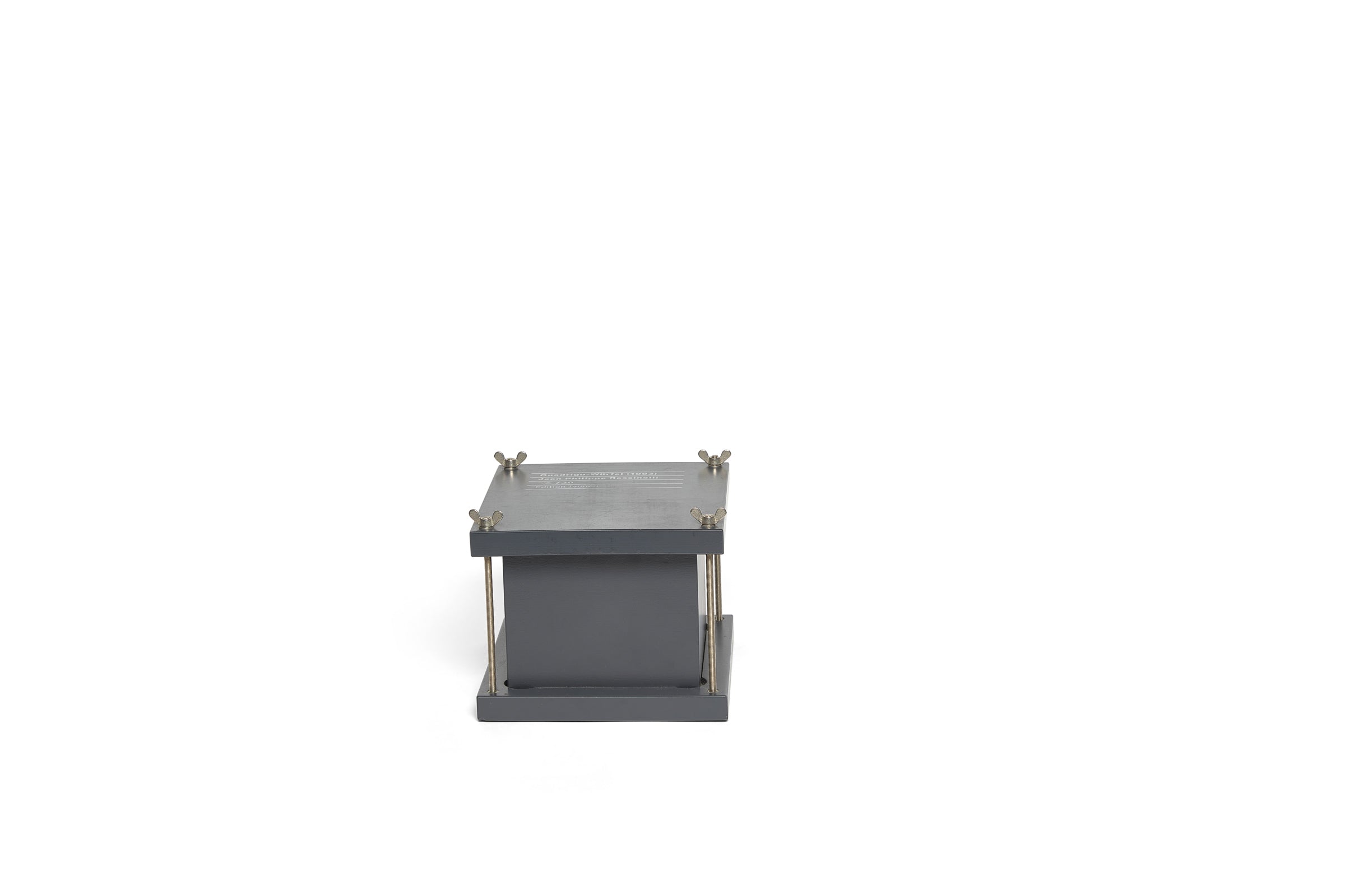 {"loading" => "lazy", "class" => "motion-reduce", "sizes" => "(min-width: 1200px) 267px, (min-width: 990px) calc((100vw - 10rem) / 4), (min-width: 750px) calc((100vw - 10rem) / 3), calc(100vw - 3rem)", "widths" => "165, 360, 535, 750, 940, 1100", "alt" => "Rare Limited Edition Puzzle by Jean Philippe Rossinelli for Naef", "is" => "lazy-image"}