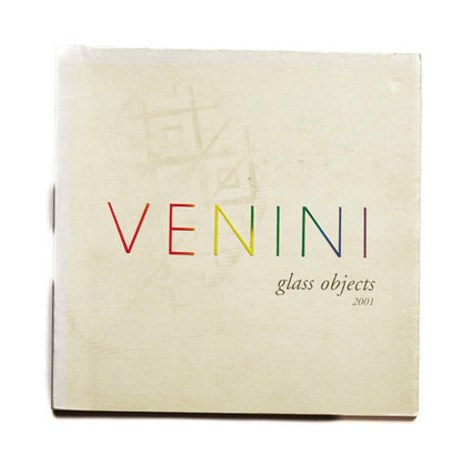 Venini Glass Objects 2001