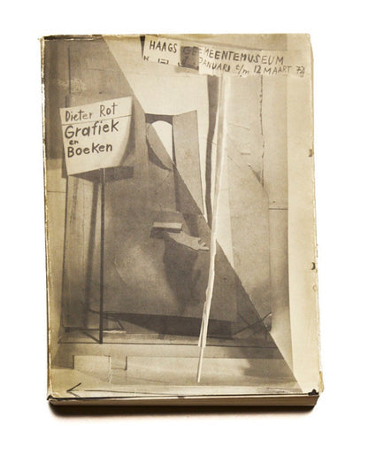 Dieter Rot GRAFIEK en BOEKEN
