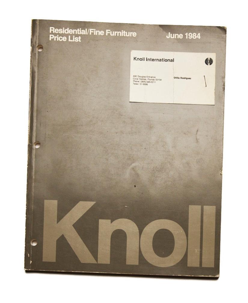 {"loading" => "lazy", "class" => "motion-reduce", "sizes" => "(min-width: 1200px) 267px, (min-width: 990px) calc((100vw - 10rem) / 4), (min-width: 750px) calc((100vw - 10rem) / 3), calc(100vw - 3rem)", "widths" => "165, 360, 535, 750, 940, 1100", "alt" => "Knoll International Fine Furniture / Residential Price list  June 1984", "is" => "lazy-image"}