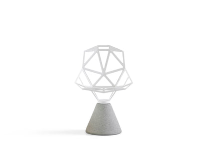 Chair One with Concrete Base by Konstantin Grcic