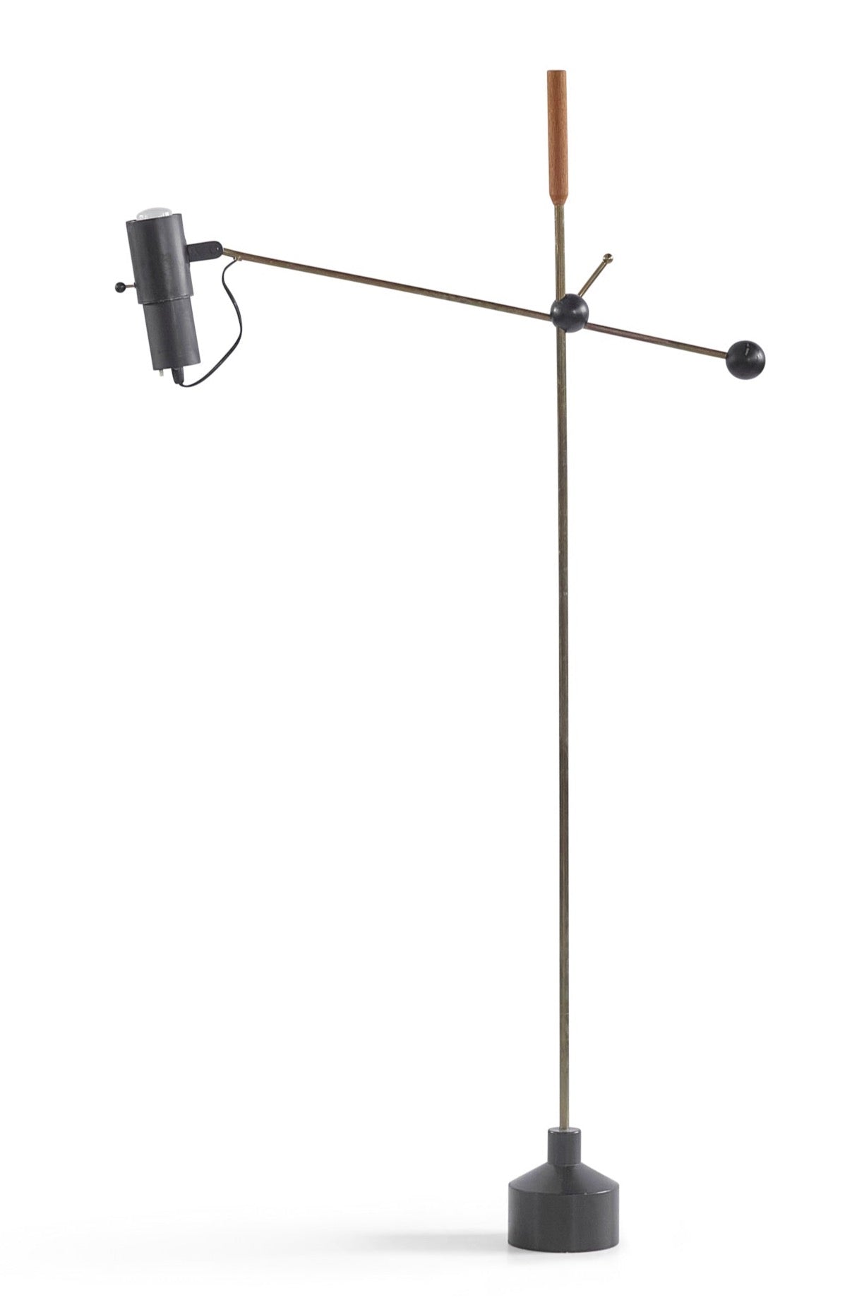 Tapio Wirkkala &quot;K10-47&quot; Variation Floor Lamp for Idman Oy, Finland