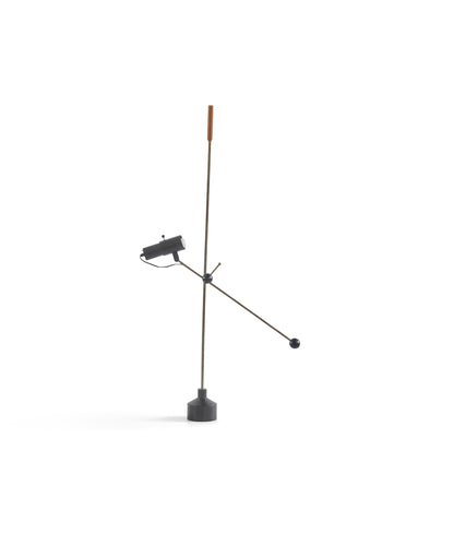 Tapio Wirkkala &quot;K10-47&quot; Variation Floor Lamp for Idman Oy, Finland