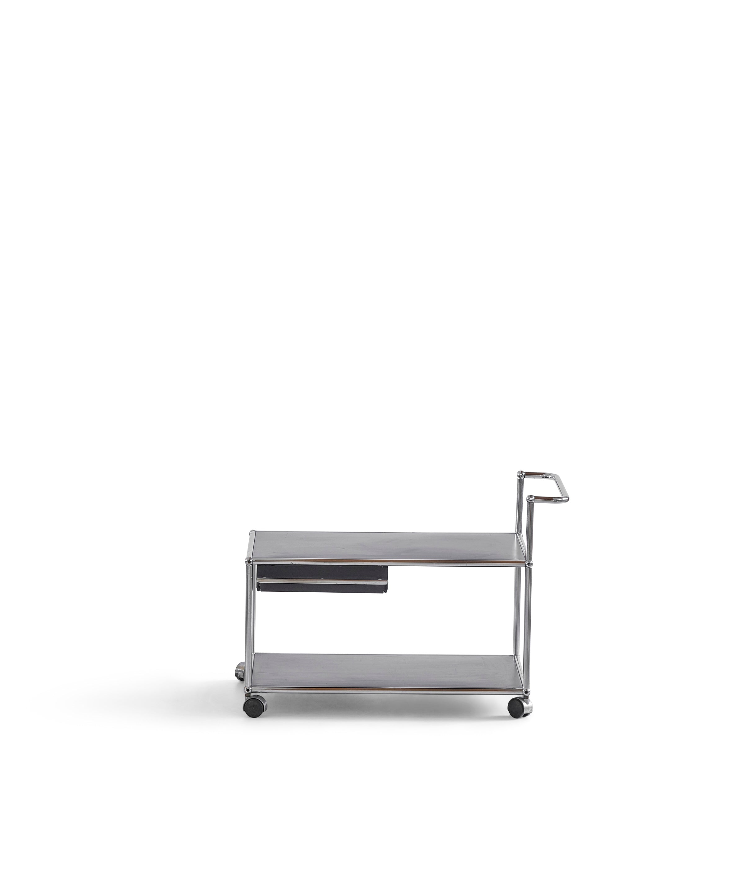 Rolling Bar Cart for USM Haller