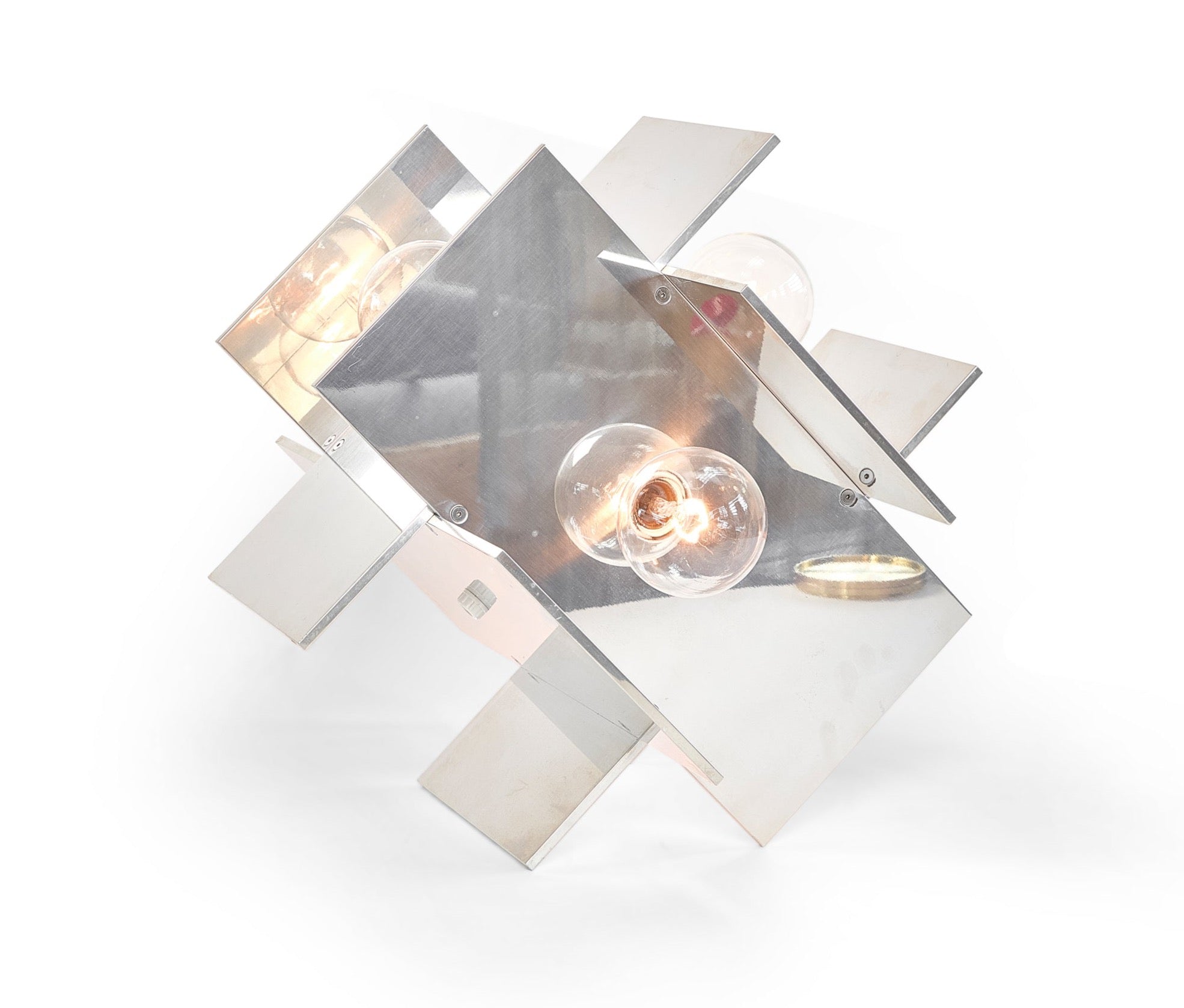 Paul Mayen ALuminum Lamp for Habitat