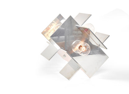 Paul Mayen ALuminum Lamp for Habitat