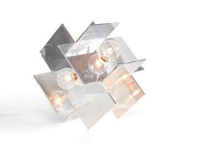 Paul Mayen ALuminum Lamp for Habitat