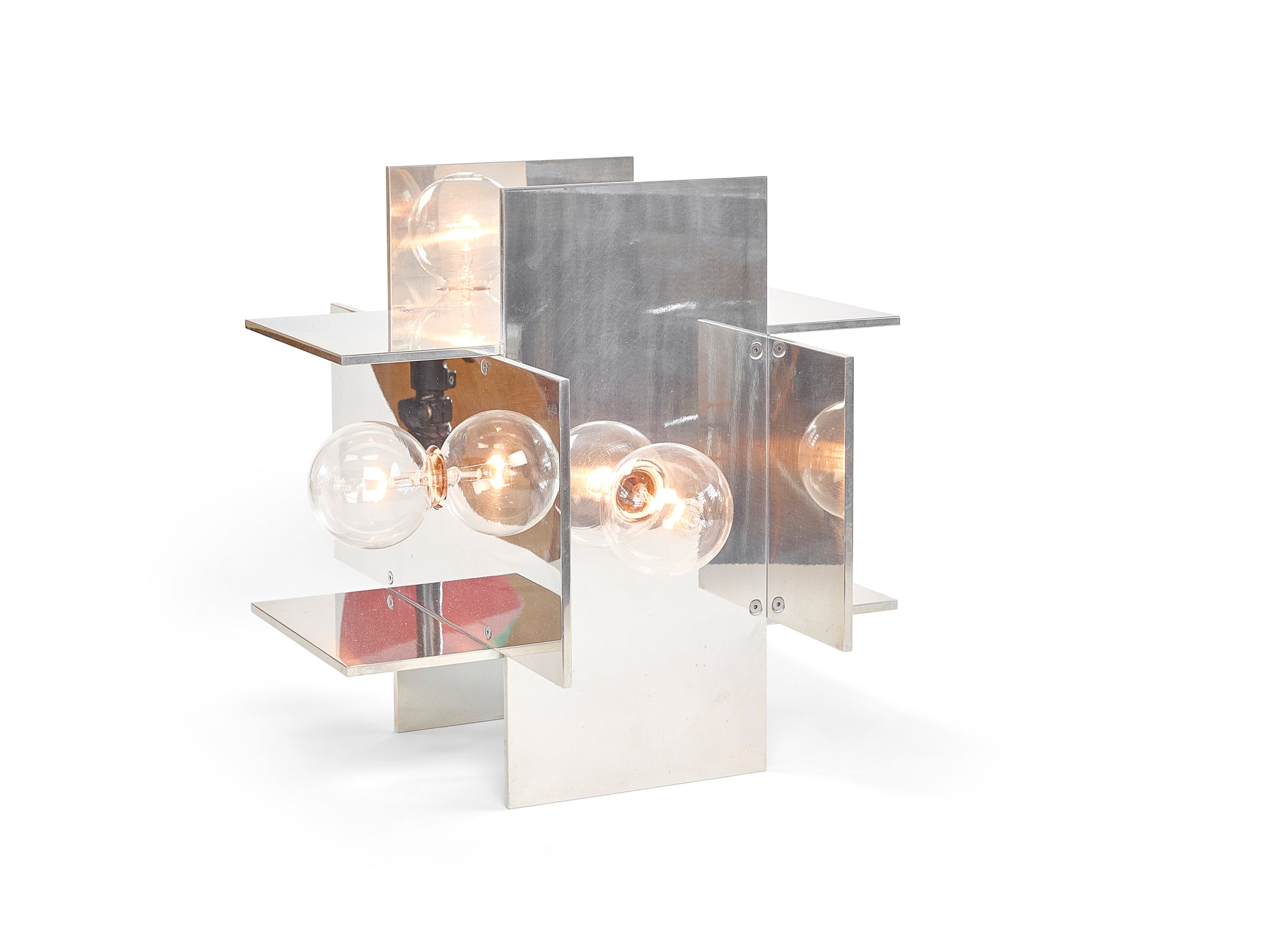 Paul Mayen ALuminum Lamp for Habitat