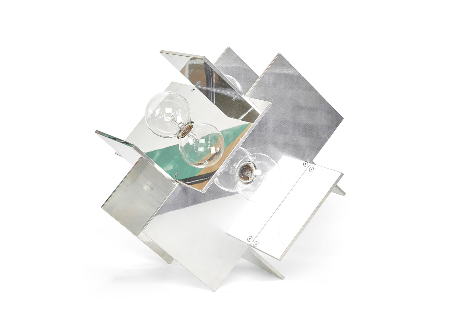 Paul Mayen ALuminum Lamp for Habitat