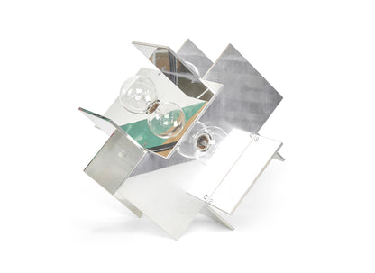 Paul Mayen ALuminum Lamp for Habitat