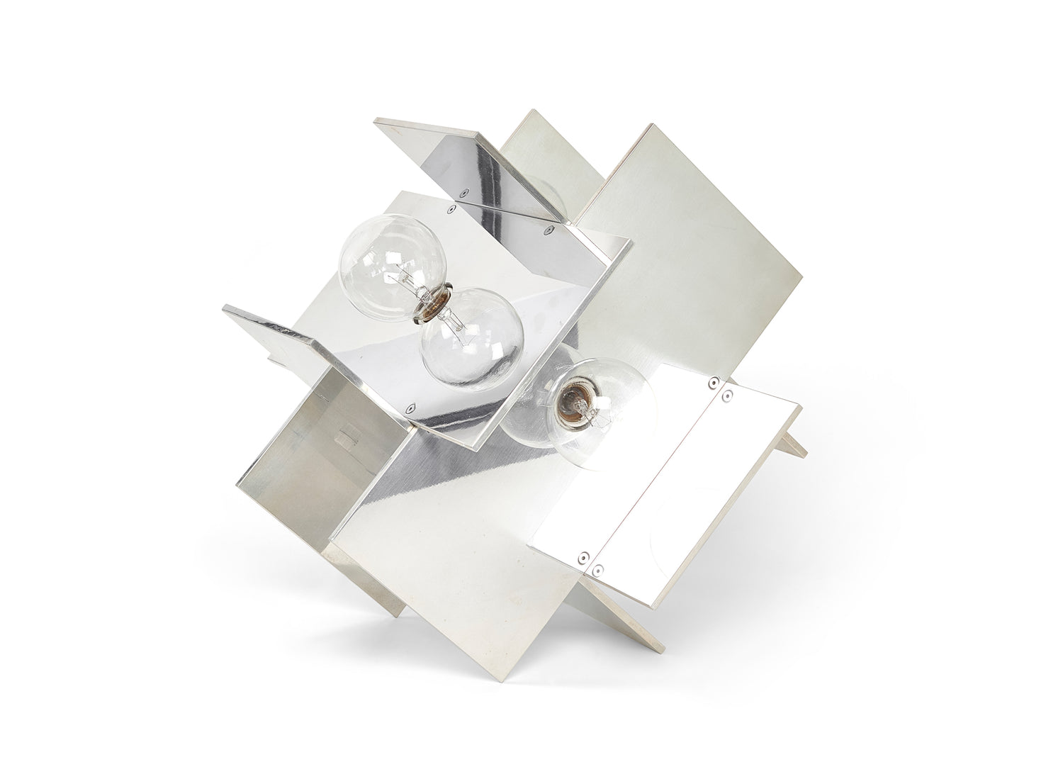 Paul Mayen ALuminum Lamp for Habitat