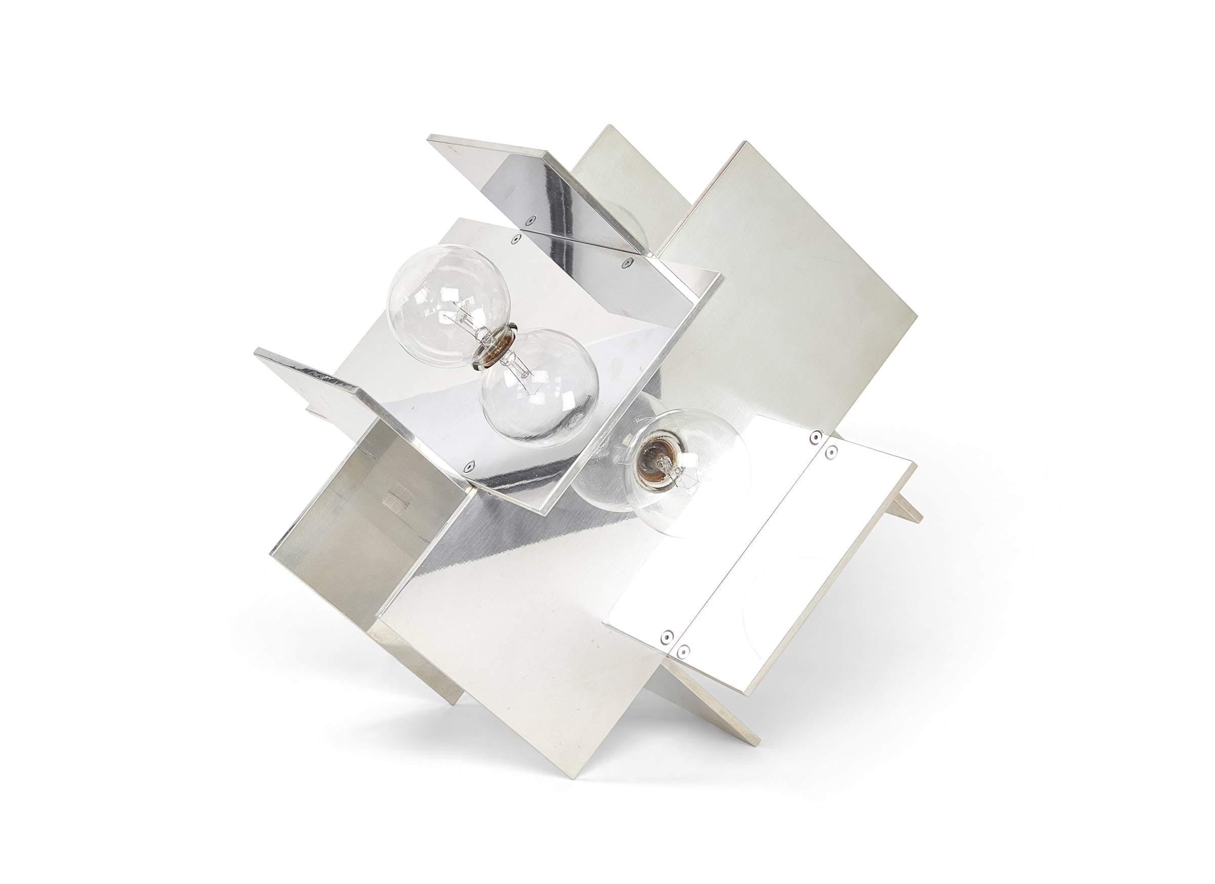 Paul Mayen ALuminum Lamp for Habitat