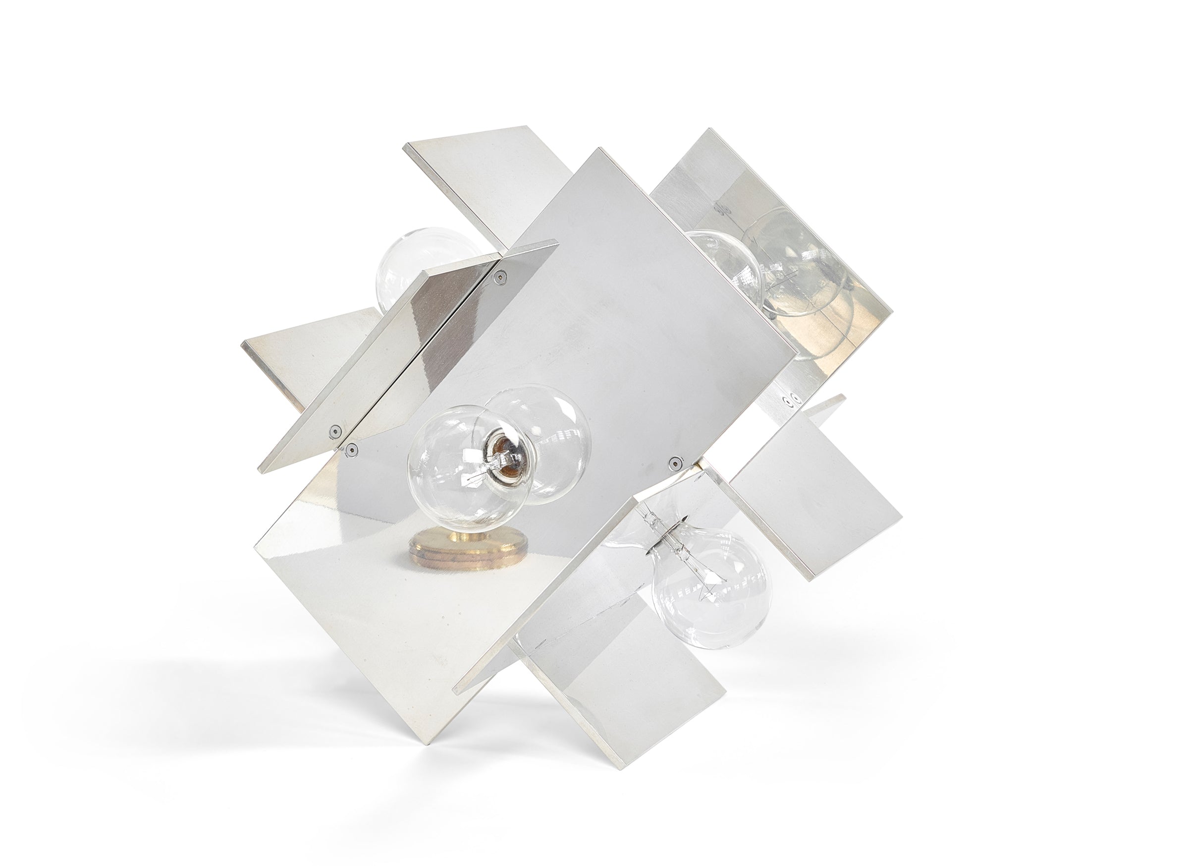 Paul Mayen ALuminum Lamp for Habitat