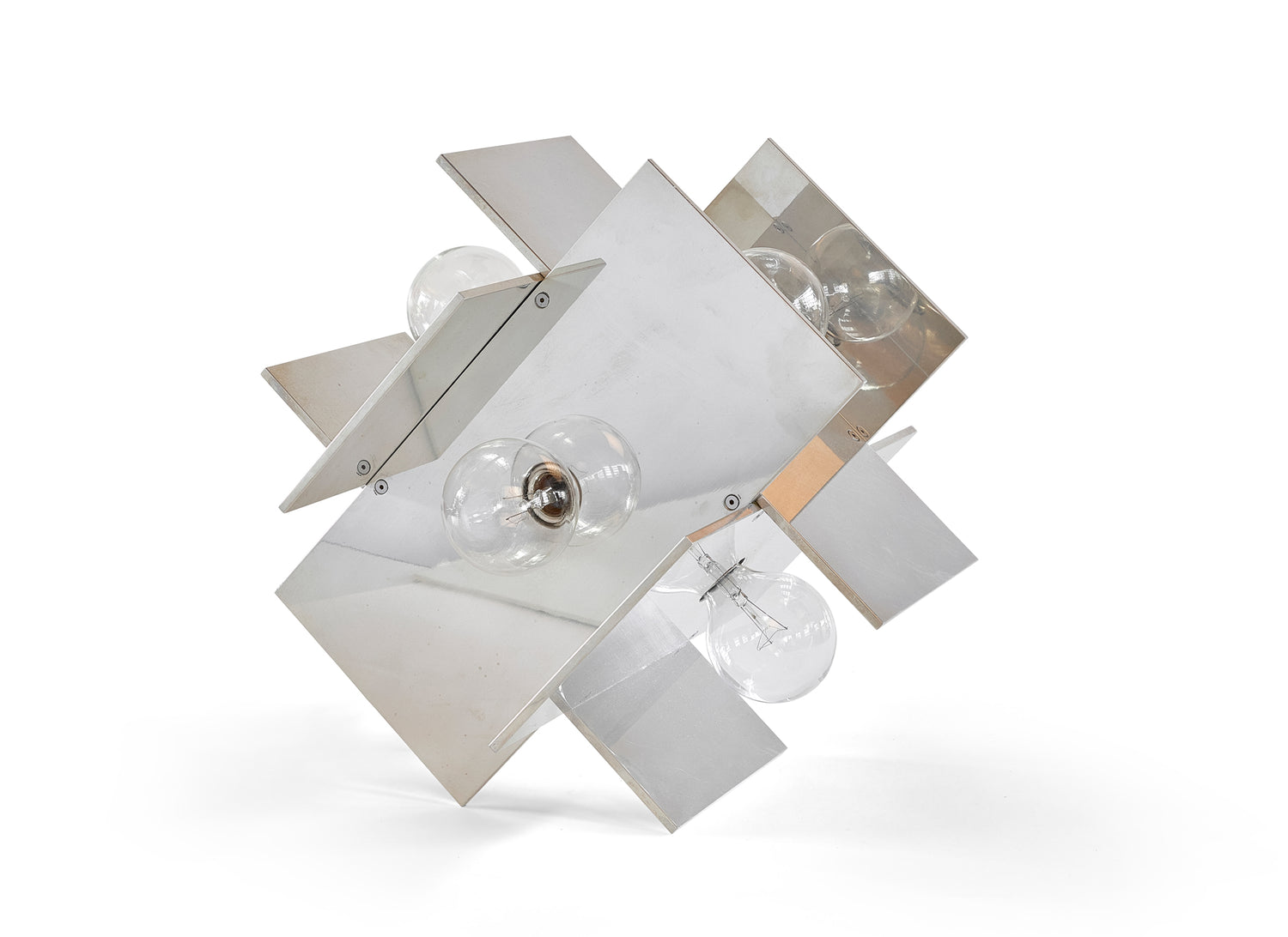 Paul Mayen ALuminum Lamp for Habitat