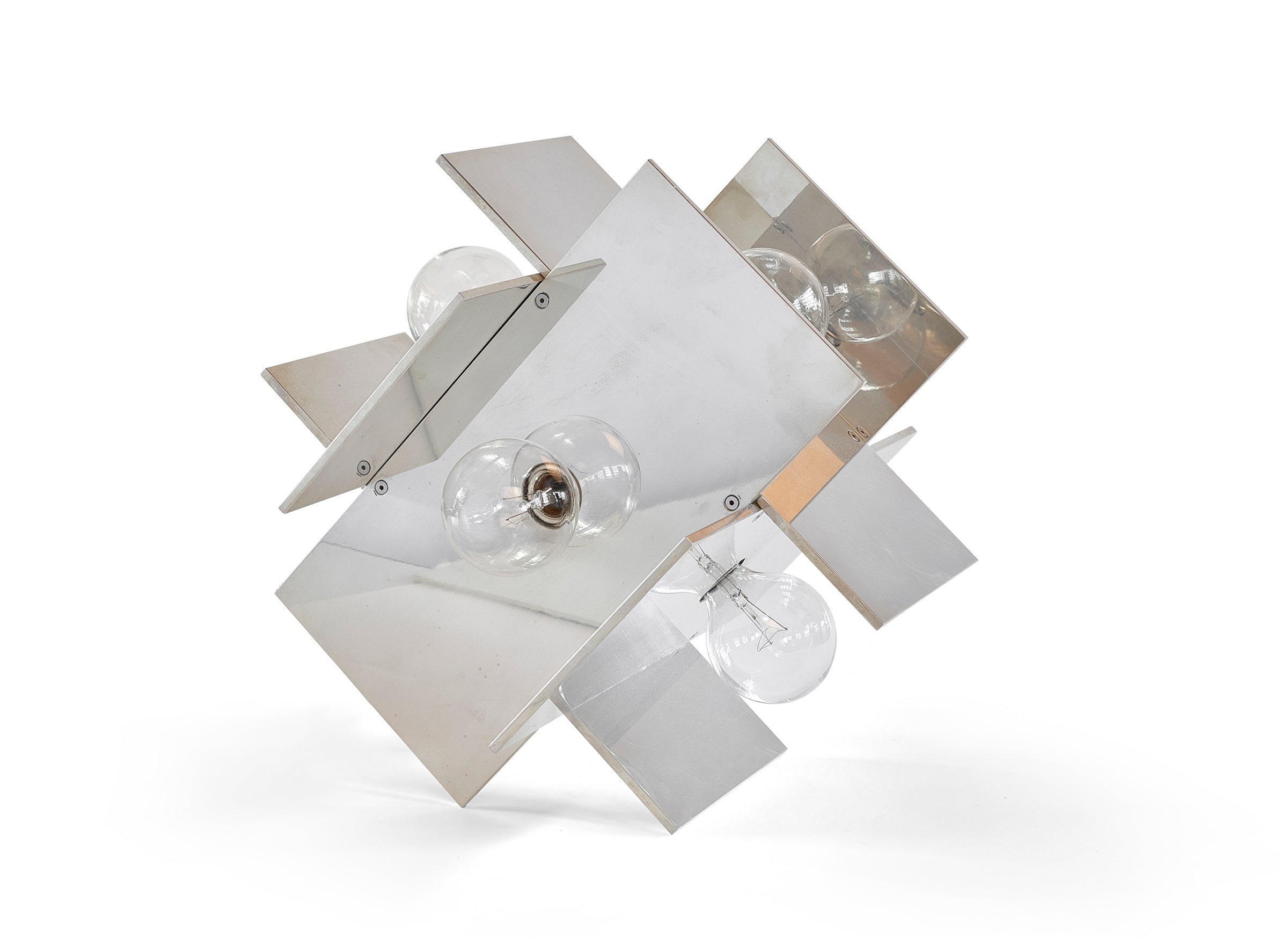 Paul Mayen ALuminum Lamp for Habitat