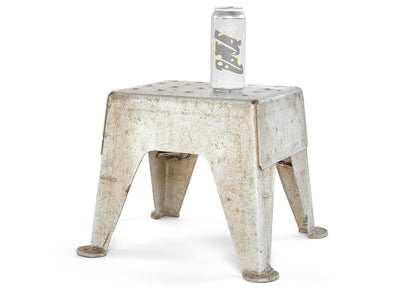 Intersting Solid Folded Aluminum Submarine Stool