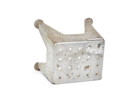 Intersting Solid Folded Aluminum Submarine Stool