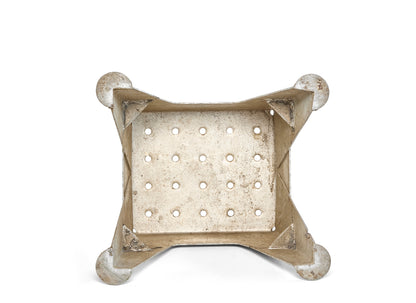 Intersting Solid Folded Aluminum Submarine Stool