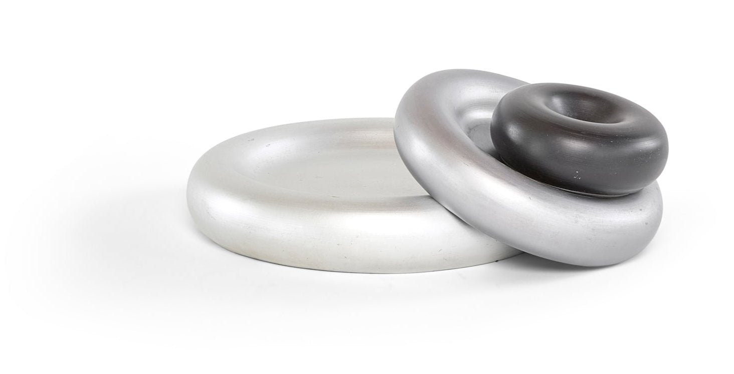 Very Rare Set of Postmodern Nesting Bowls by Ettore Sottsass for Raymor