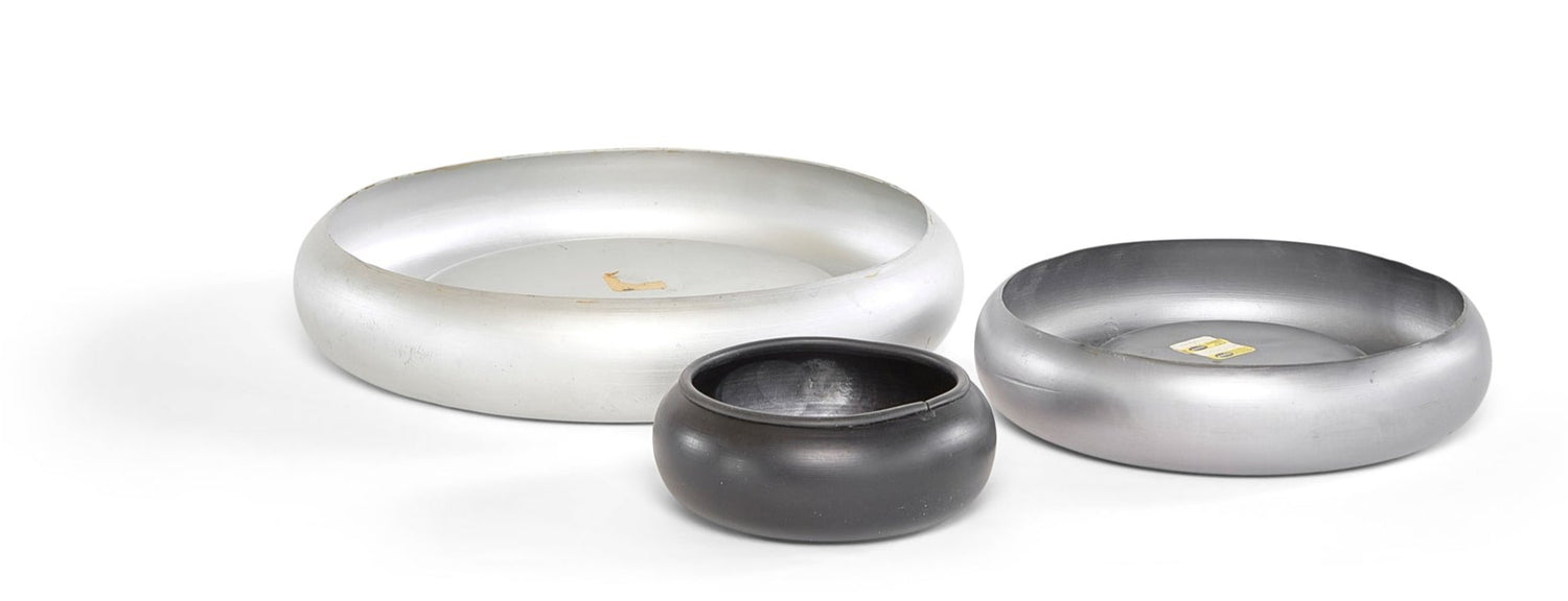 Very Rare Set of Postmodern Nesting Bowls by Ettore Sottsass for Raymor