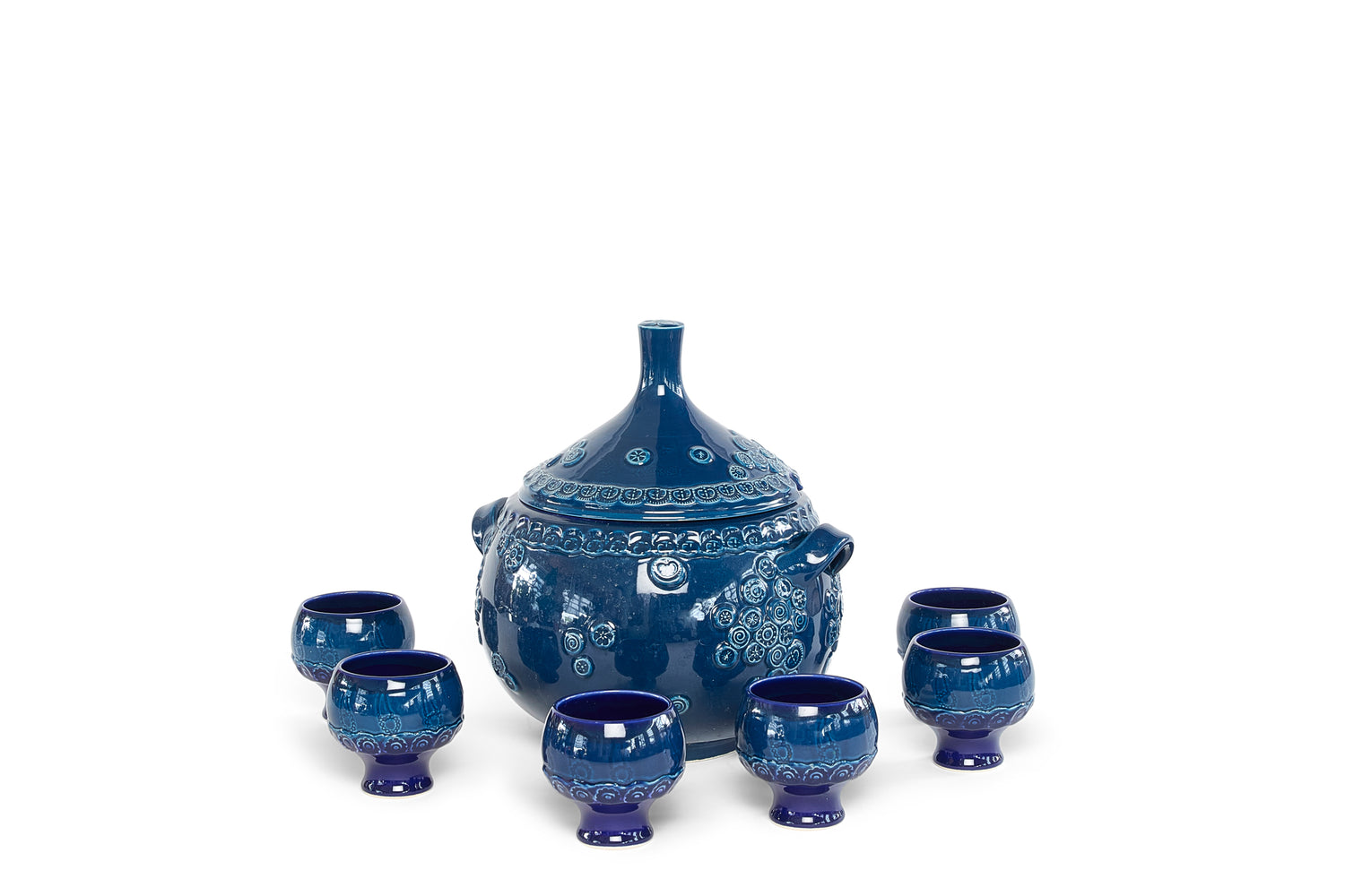 Punch Bowl Set by Bjorn Wiinbald for Rosenthal Studio Line
