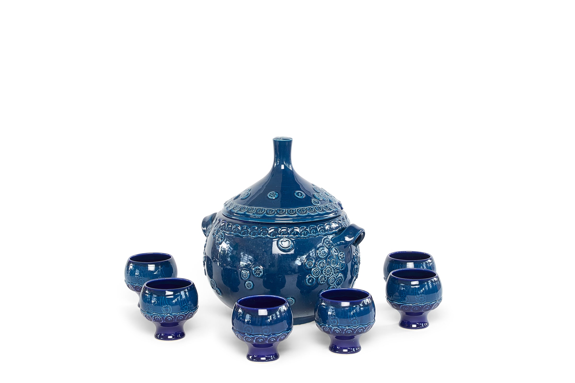 Punch Bowl Set by Bjorn Wiinbald for Rosenthal Studio Line