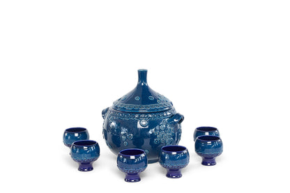 Punch Bowl Set by Bjorn Wiinbald for Rosenthal Studio Line