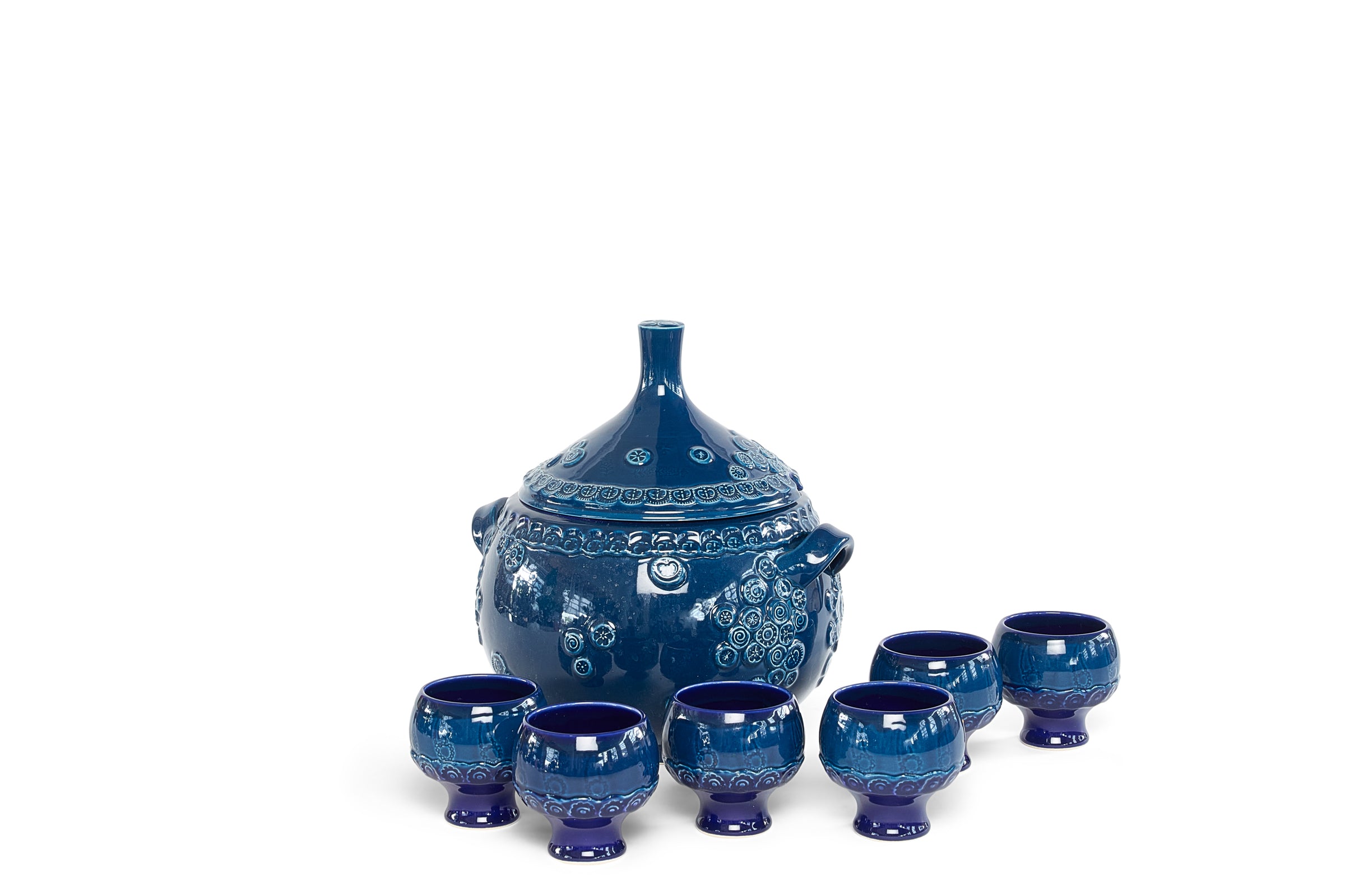 Punch Bowl Set by Bjorn Wiinbald for Rosenthal Studio Line