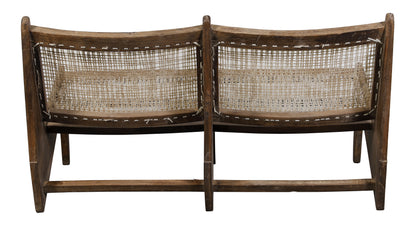 Rare and Special 2 Seat Kangaroo Lounge Chair for Chandigarh ca. 1955