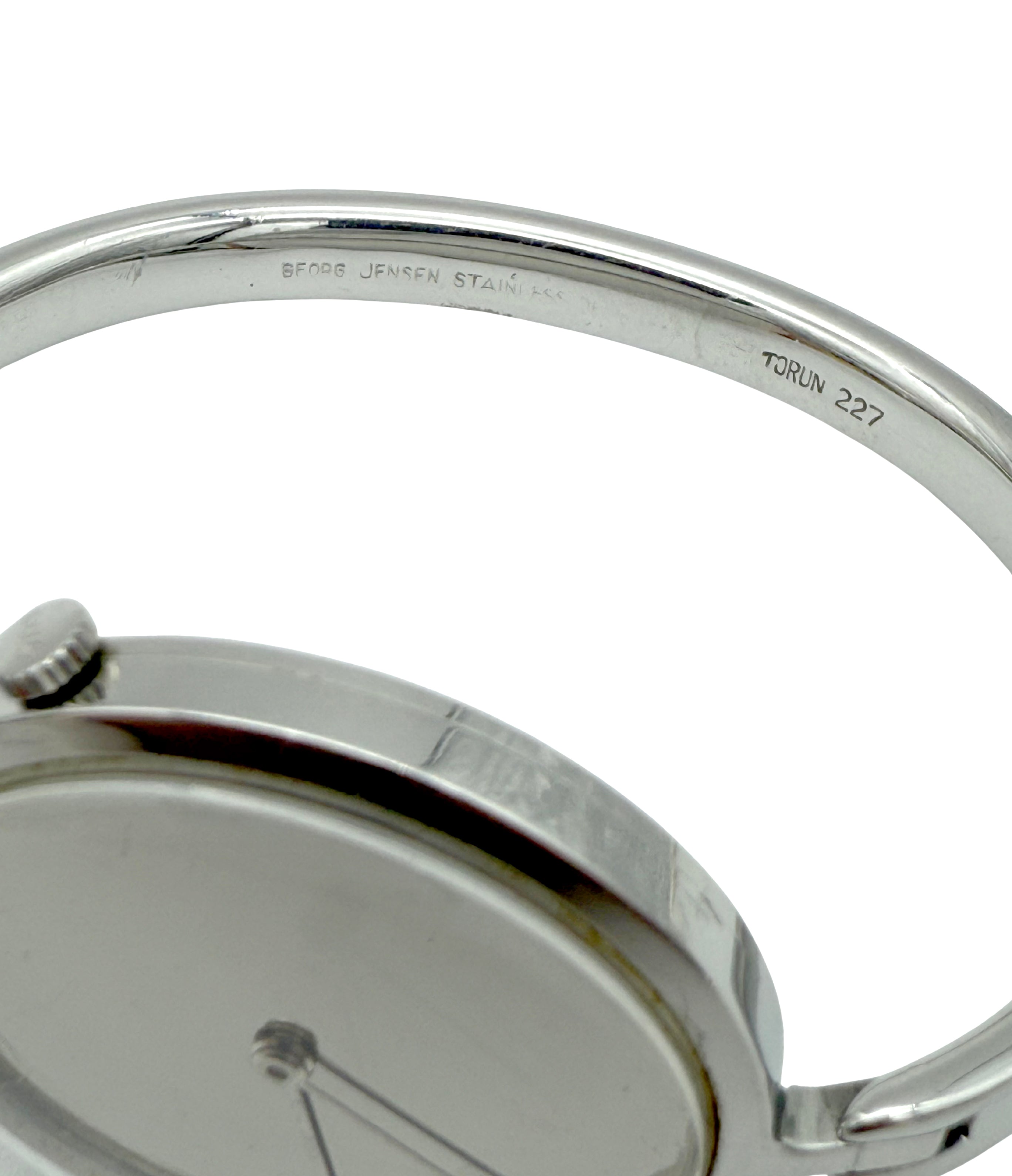 Georg Jensen  "Viviana" Watch by Torun Bülow-Hübe