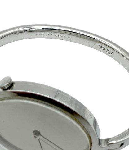 Georg Jensen  "Viviana" Watch by Torun Bülow-Hübe