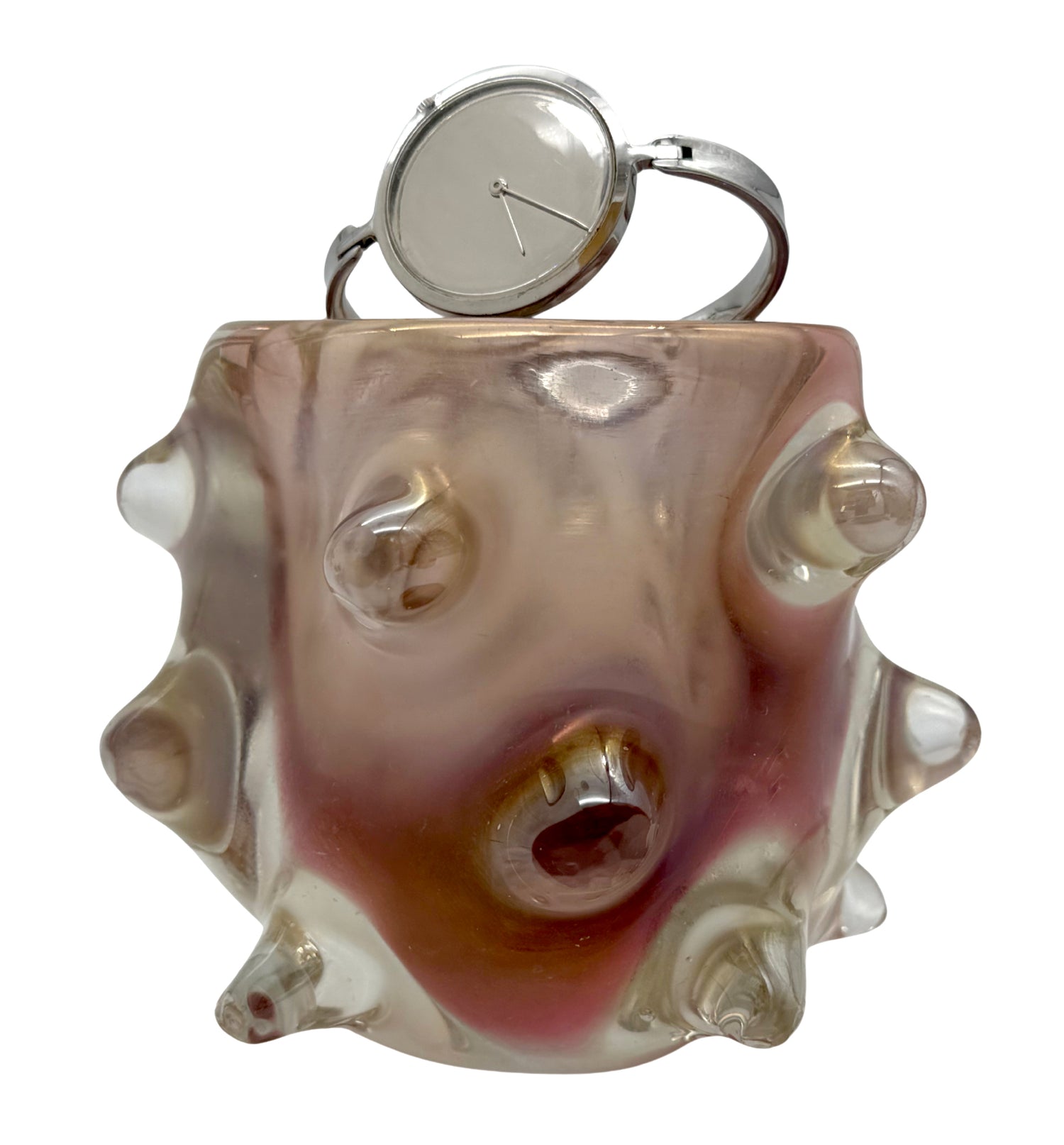 Georg Jensen  "Viviana" Watch by Torun Bülow-Hübe