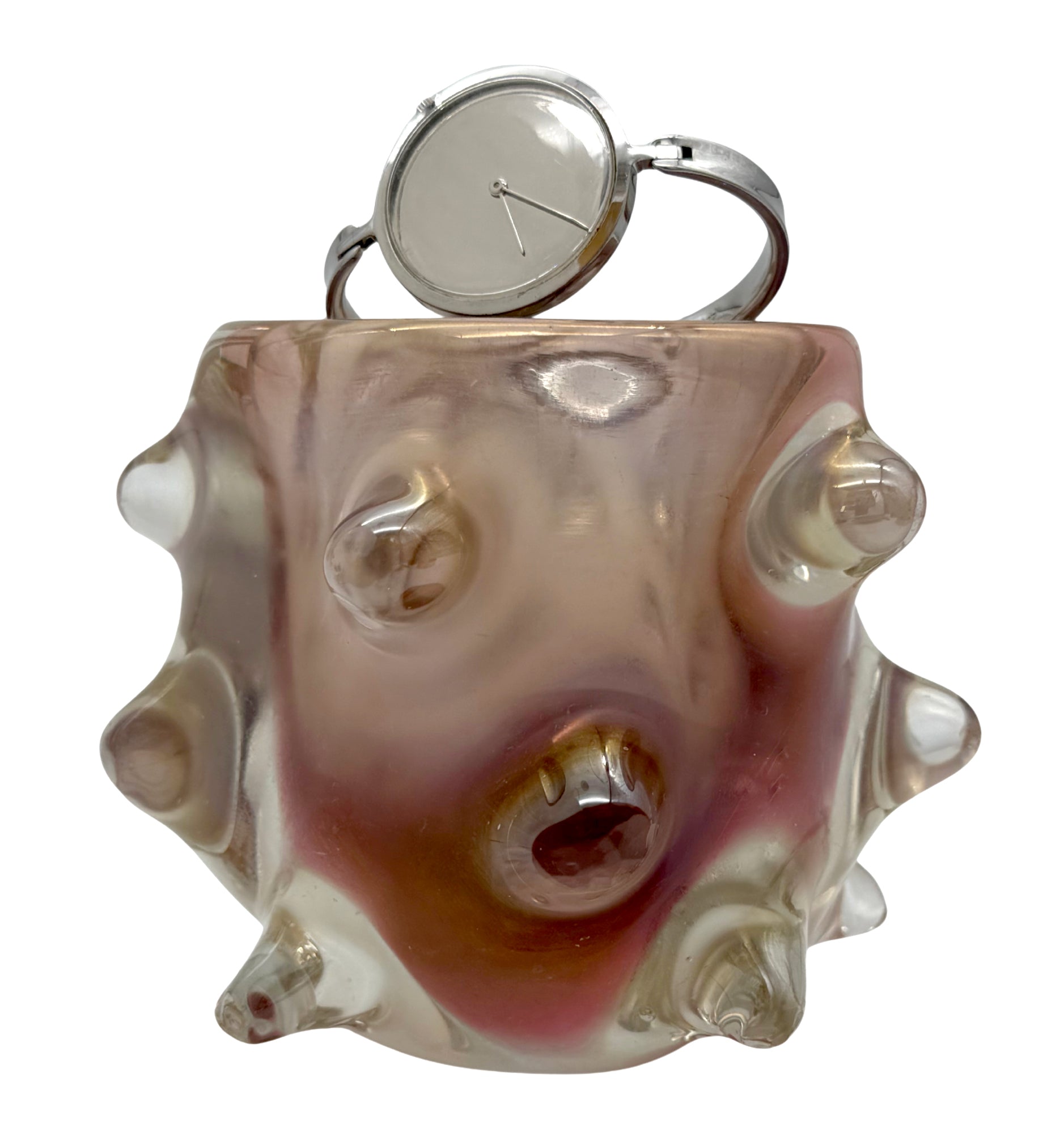 Georg Jensen  "Viviana" Watch by Torun Bülow-Hübe