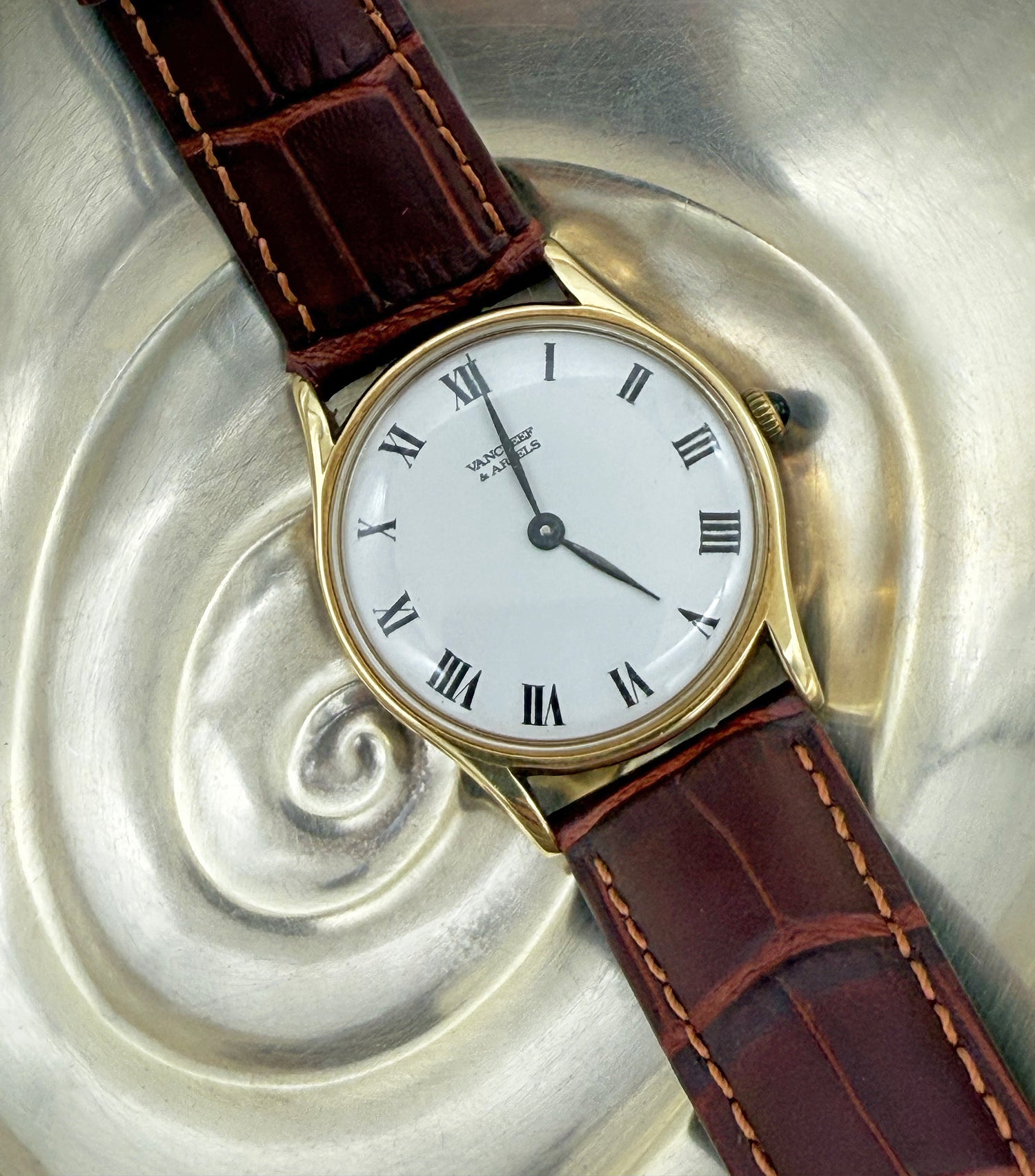 Van Cleff &amp; Arpels 14k Gold Wristwatch