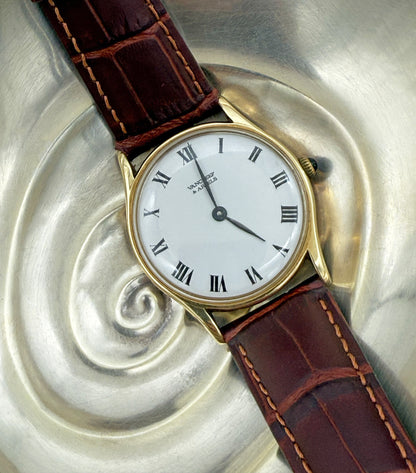 Van Cleff &amp; Arpels 14k Gold Wristwatch