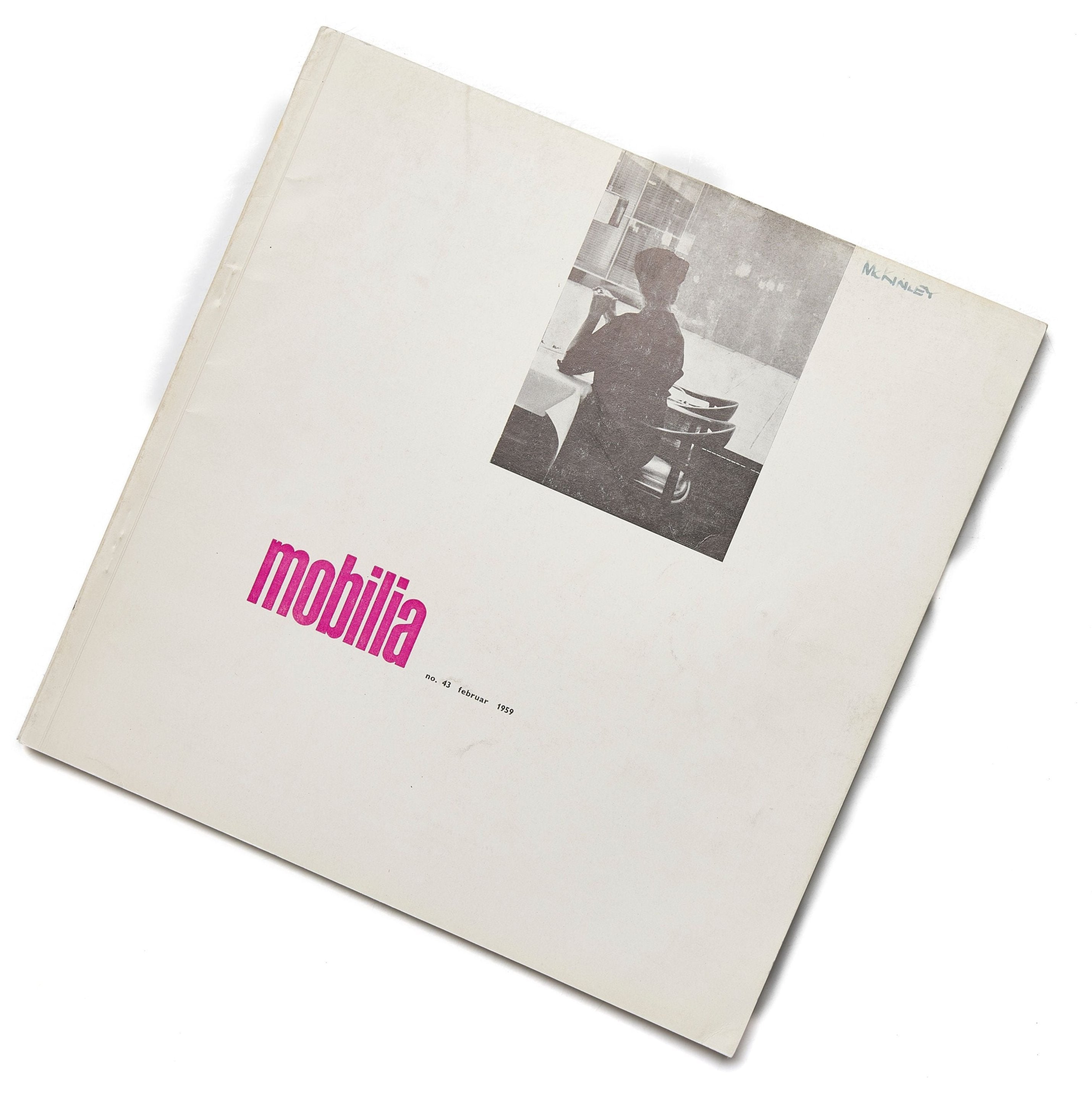 Mobilia February 1959 No. 43