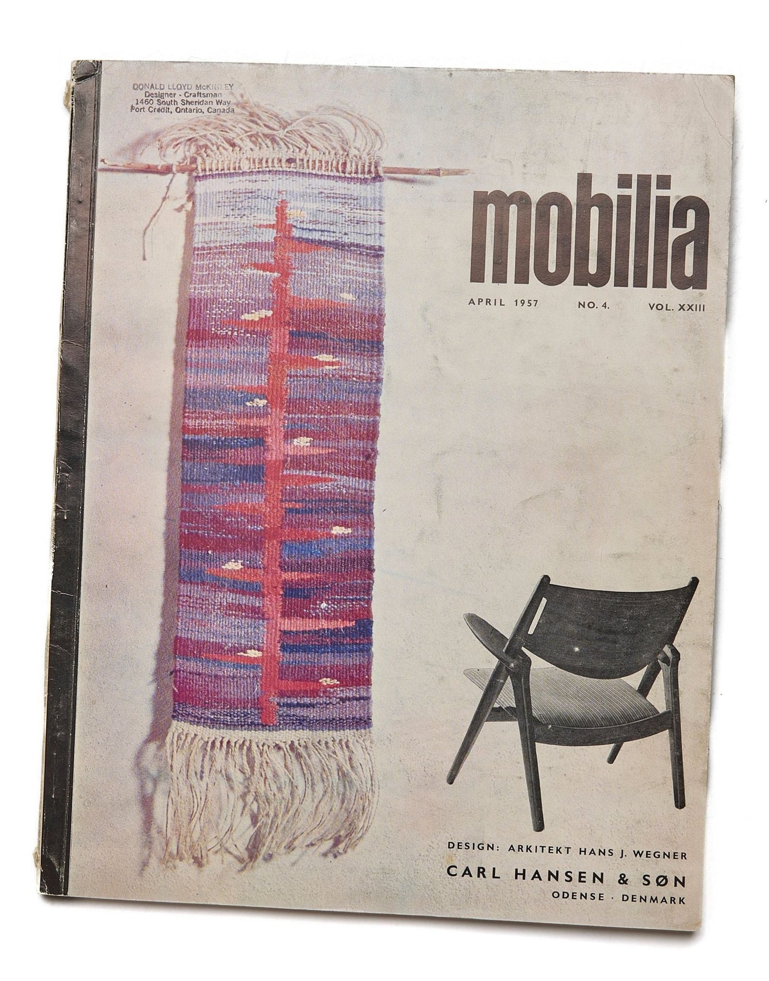 Mobilia 1957 No.4
