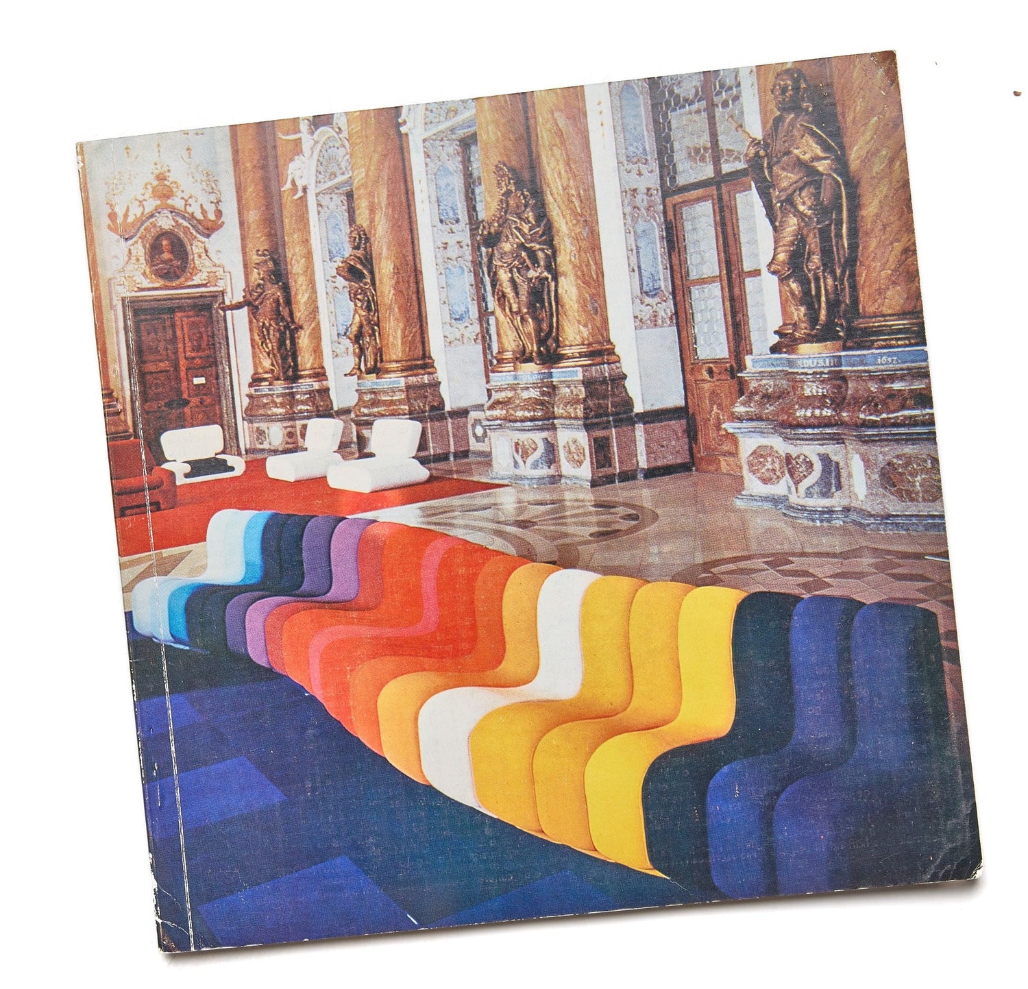 Rainbow Couch Book