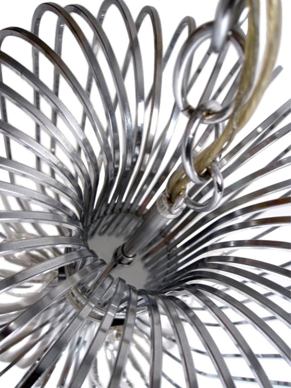 The Squirrel Cage Chandelier