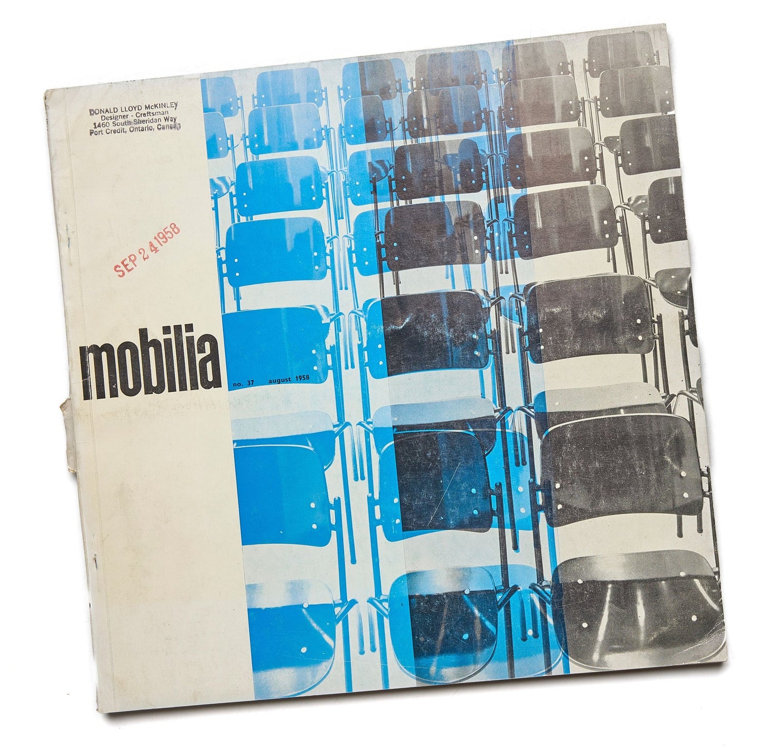 Mobilia August 1958 No.37